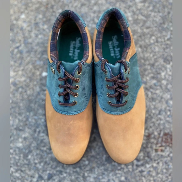 Foot-Joy Soft-Joy Sierra Women's Suede leather Golf Shoes Size 7 - Picture 5 of 9